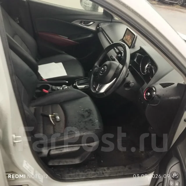 Mazda CX-3. DK5FW, S5DPTS ����