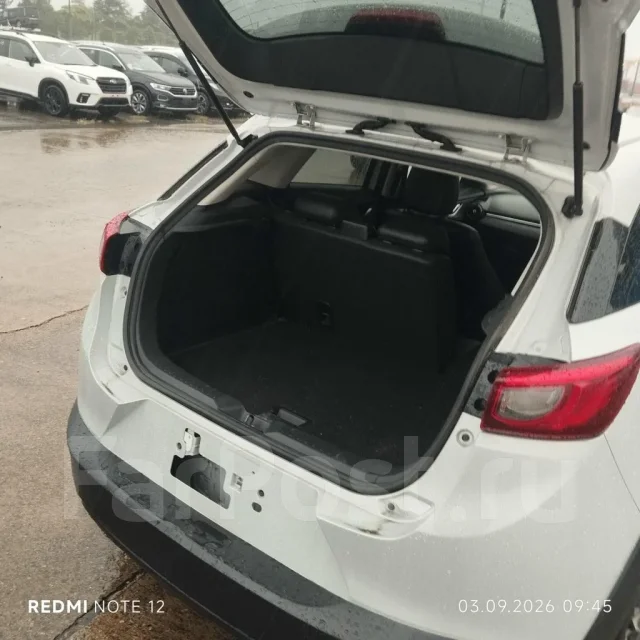 Mazda CX-3. DK5FW, S5DPTS ����