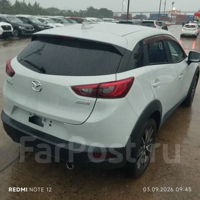 Mazda CX-3. DK5FW, S5DPTS ����
