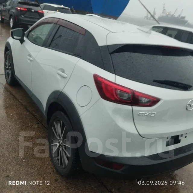 Mazda CX-3. DK5FW, S5DPTS ����