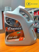 G-Energy. 5W-40, �������������, 4��. ����