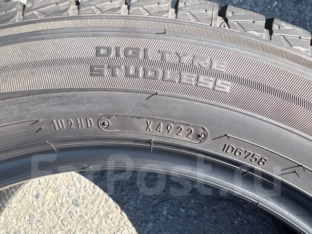 Dunlop Winter Maxx SJ8+. ������, ��� �����, 2022 ���, �/�, ����� 5 % ����