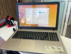 Asus X540S. 15.6", 1,6����, ��� 2048 ��, ���� 500���, WiFi: 1, Bluetooth: 1 ����