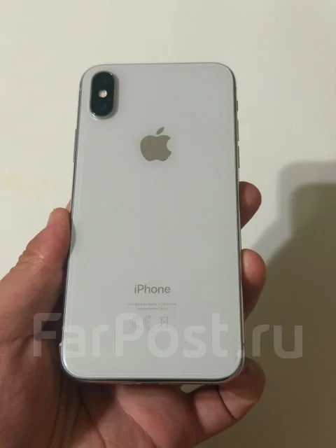 Apple iPhone X. �/�, 64 ��, ����������� ����