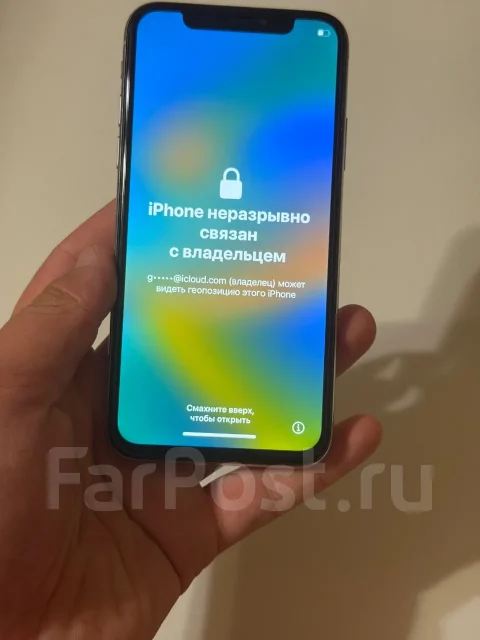 Apple iPhone X. �/�, 64 ��, ����������� ����