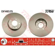 ���� ��������� TRW, ���. DF4852S DF4852S ����