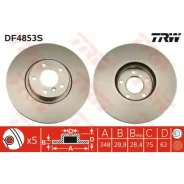 ���� ��������� TRW, ���. DF4853S DF4853S ����