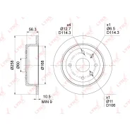 ���� ��������� LYNXauto, ���. BN-1351 BN1351 ����