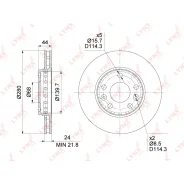 ���� ��������� LYNXauto, ���. BN-1415 BN1415 ����