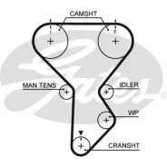 ������ ��� Gates (77168x1), ���. 5287XS 5287XS ����