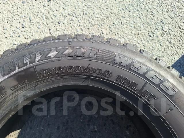 Bridgestone Blizzak W965. ������, ��� �����, 2014 ���, �/�, ����� �� 5 % ����