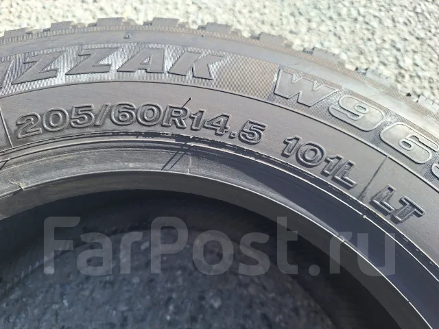 Bridgestone Blizzak W965. ������, ��� �����, 2014 ���, �/�, ����� �� 5 % ����