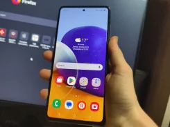 Samsung Galaxy A72. �/�, 128 ��, ����������, 4G LTE ����