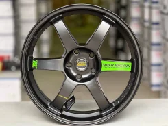 RAYS Volk Racing TE37. 8.5x19", 5x114.3, ET38, �� 73,1���. ����