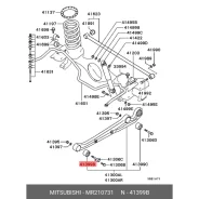 ����������� ������� ������ Mitsubishi, ���. MR210731 MR210731 ����