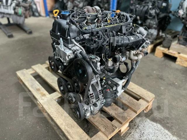 D4HB ��������� �6 2.2� 202 �. � Kia Carnival 137F12FU00 ����