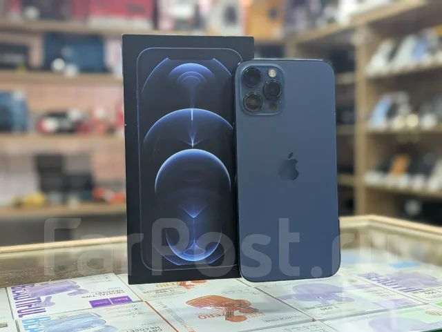 Apple iPhone 12 Pro Max. �/�, 256 ��, ������, 5G ����