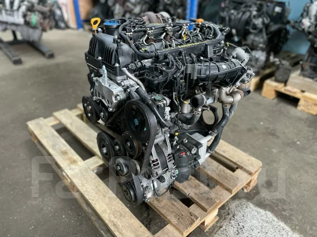 D4HB ��������� �6 2.2� 202 �. � Kia Sorento 137F12FU00 ����