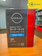Nissan Strong Save X. 5W-30, �������������, 4��. ����