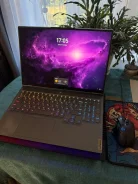Lenovo Legion 7 16ACHg6. 16", 165����, ��� 32 ��, ���� 1 024���, WiFi: 1, Bluetooth: 1, ����������� �� 6��. ����