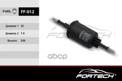 ������ ��������� FORD: Fiesta V Fortech Fortech ���. FF012 FF012 ����
