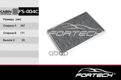 ������ ������ Kia Ceed (ED) 06-12; Hyundai i30 (FD) 07-11 Fortech �������� FS-004C Fortech ���. FS004C FS004C ����