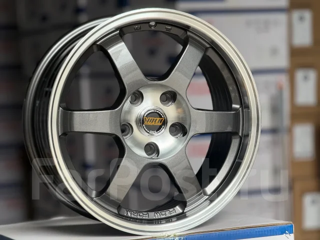 RAYS Volk Racing TE37. 7.5x17", 5x112, ET38, �� 66,6���. ����