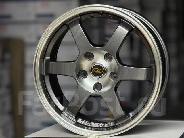 RAYS Volk Racing TE37. 7.5x17", 5x112, ET38, �� 66,6���. ����