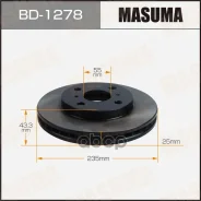 ���� ��������� Toyota Probox (NCP50) �������� Masuma Masuma ���. BD1278 BD1278 ����