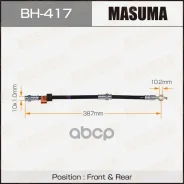 ����� ��������� Masuma ���. BH417 BH417 ����