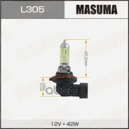 ����� 12 � H10 42 �� ���������� Yellow Masuma 82661 Masuma ���. L305 L305 ����