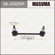 ������ ������������� Honda HR-V/ GH# ������� RH Masuma 38437 Masuma ���. ML6325R, ������ ML6325R ����