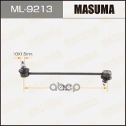 ������ ������������� Ford Fusion 02-12, Fiesta 02-08; Mazda 2 (DY, DE) 03-14 ��������� Masuma 63053 Masuma ���. ML9213 ML9213 ����