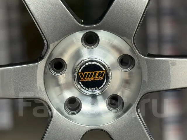 RAYS Volk Racing TE37. 8.0x18", 5x114.3, ET38, �� 73,1���. ����