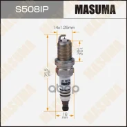 ����� ��������� Masuma S508IP Iridium + Platinum (PFR8S8EG) (94460) 72964 Masuma ���. S508IP S508IP ����