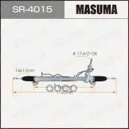 ����� ������� Mazda CX-7 07-12 LHD (����� ����) Masuma 79947 Masuma ���. SR4015 SR4015 ����