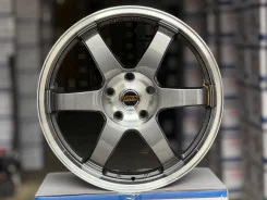 RAYS Volk Racing TE37. 8.0x18", 5x114.3, ET38, �� 73,1���. ����