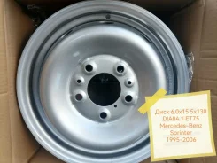 ���� ������������ TREBL 6.0�15 8555 5x130 DIA84.1 ET75 ����������� Mercedes-Benz Sprinter 1995-2006 ����