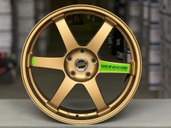 RAYS Volk Racing TE37. 8.0x18", 5x114.3, ET38, �� 73,1���. ����