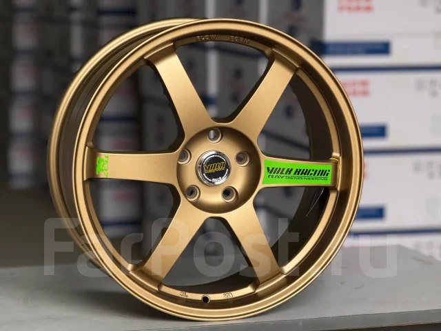 RAYS Volk Racing TE37. 8.5x19", 5x114.3, ET38, �� 73,1���. ����