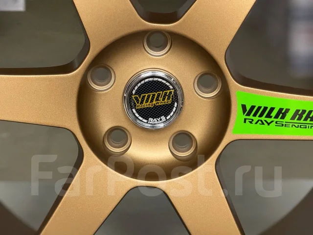 RAYS Volk Racing TE37. 8.5x19", 5x114.3, ET38, �� 73,1���. ����