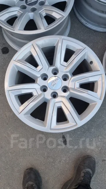Cadillac. 8.5x20", 6x120, ET50, �� 120���. ����