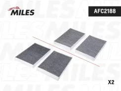 ������ ������ �������� (�������� 2��. ) Mercedes BENZ W215/W221 (Filtron K1201A-2X, MANN CUK2722-2) AFC2188 AFC2188 ����