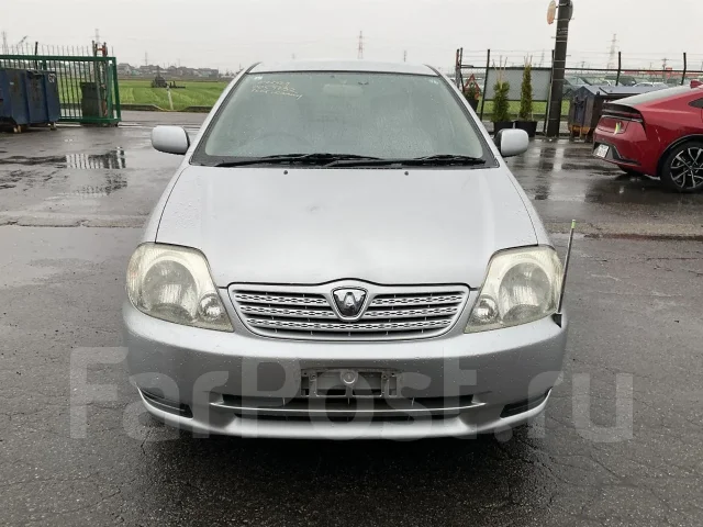 Toyota Allex. NZE121, 1NZFE ����