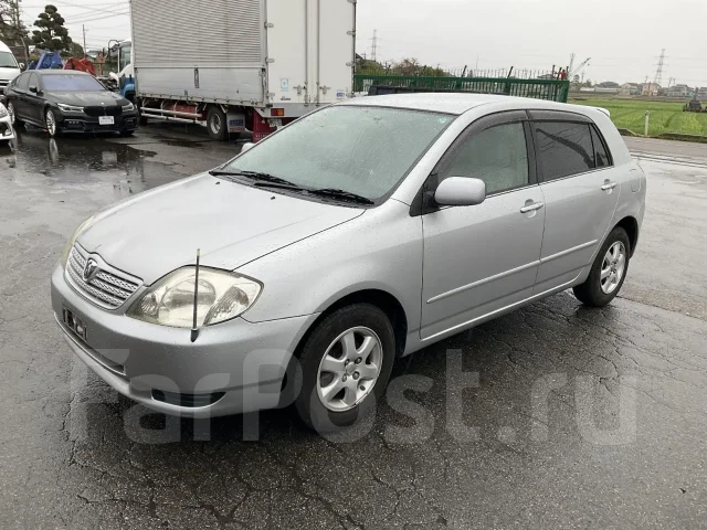 Toyota Allex. NZE121, 1NZFE ����
