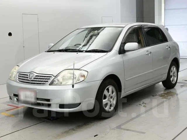 Toyota Allex. NZE121, 1NZFE ����