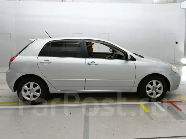 Toyota Allex. NZE121, 1NZFE ����