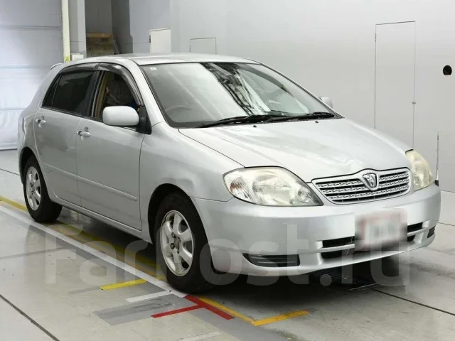 Toyota Allex. NZE121, 1NZFE ����
