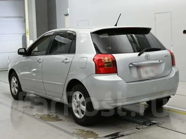 Toyota Allex. NZE121, 1NZFE ����