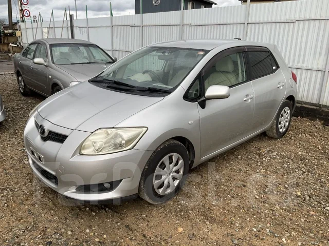 Toyota Auris. NZE151, 1NZFE ����